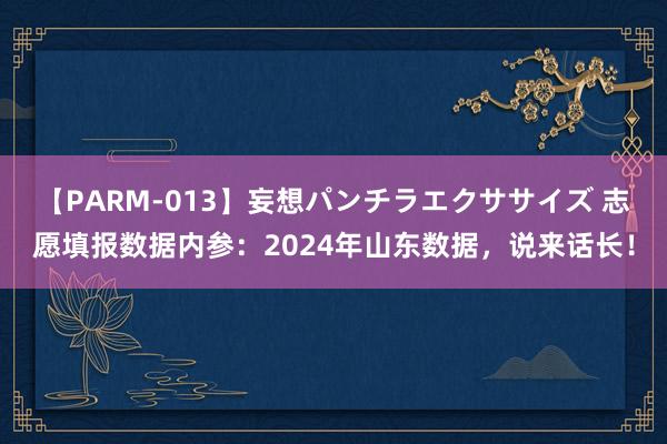 【PARM-013】妄想パンチラエクササイズ 志愿填报数据内参：2024年山东数据，说来话长！