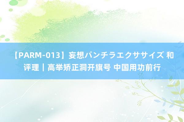 【PARM-013】妄想パンチラエクササイズ 和评理｜高举矫正洞开旗号 中国用功前行