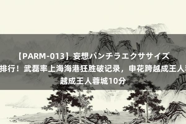 【PARM-013】妄想パンチラエクササイズ 中超最新排行！武磊率上海海港狂胜破记录，申花跨越成王人蓉城10分