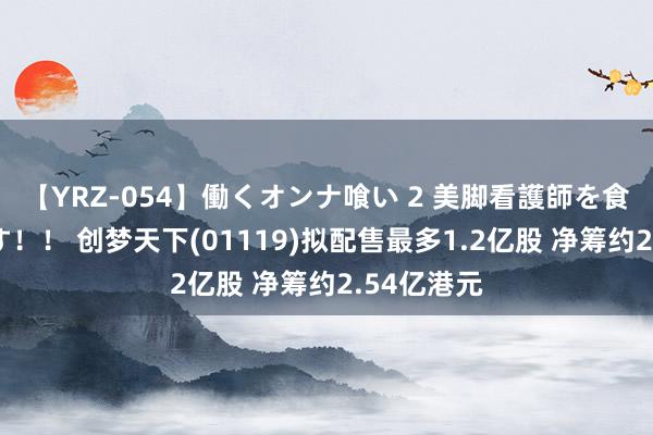 【YRZ-054】働くオンナ喰い 2 美脚看護師を食い散らかす！！ 创梦天下(01119)拟配售最多1.2亿股 净筹约2.54亿港元