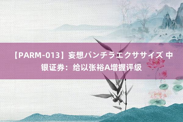 【PARM-013】妄想パンチラエクササイズ 中银证券：给以张裕A增握评级