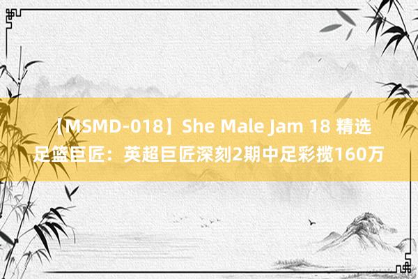 【MSMD-018】She Male Jam 18 精选足篮巨匠：英超巨匠深刻2期中足彩揽160万