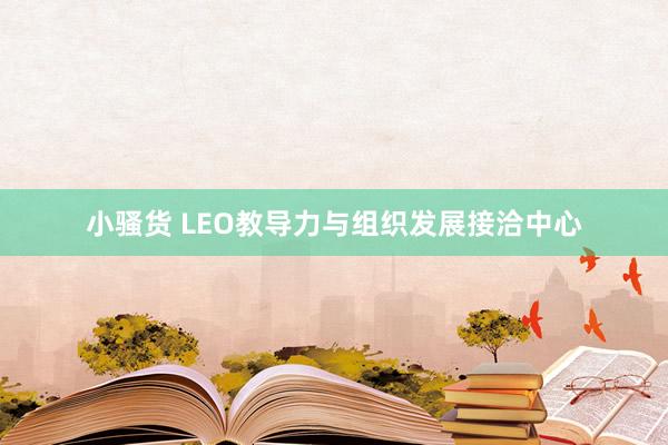 小骚货 LEO教导力与组织发展接洽中心